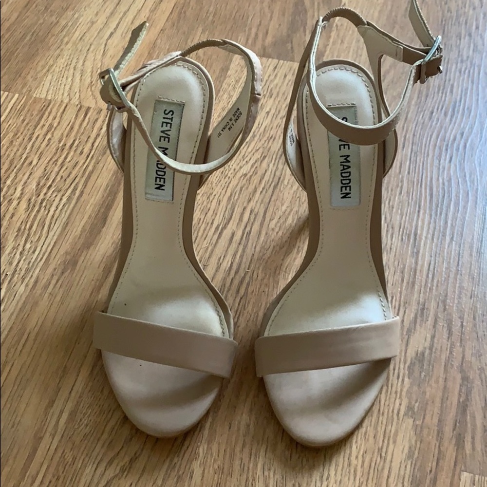 Nude heels Stecy Steve Madden